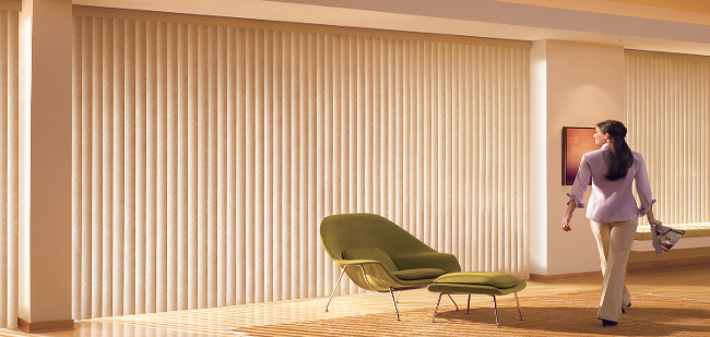 PVC VERTICAL BLINDS