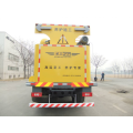 Road pothole repairing machine