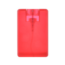 plastic empty 10ml 20ml credit card hand sanitizer spray bottles