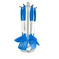 Customzied Silicone Cookware Set Stainless Steel Handle