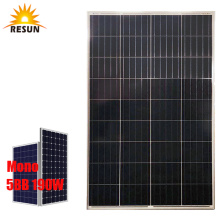 PERC 190W Monocrystalline Solar Panels