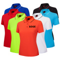 Unisex Dry-Fit feuchtigkeitsableitendes aktives Sport-Poloshirt