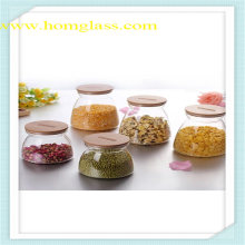 High Borosilicate Glass Food Storage Jar