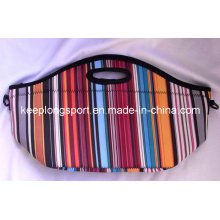 Fashionable Insulated Customized Neoprene Lunch Bag, Cooler Bag