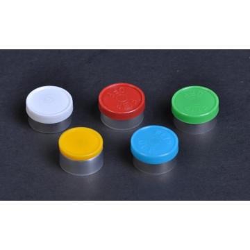 yellow aluminium and plastic cap for oral liquids