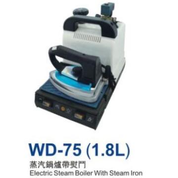 Wd-75 (1.8L) Electric Steam Boiler with Steam Iron