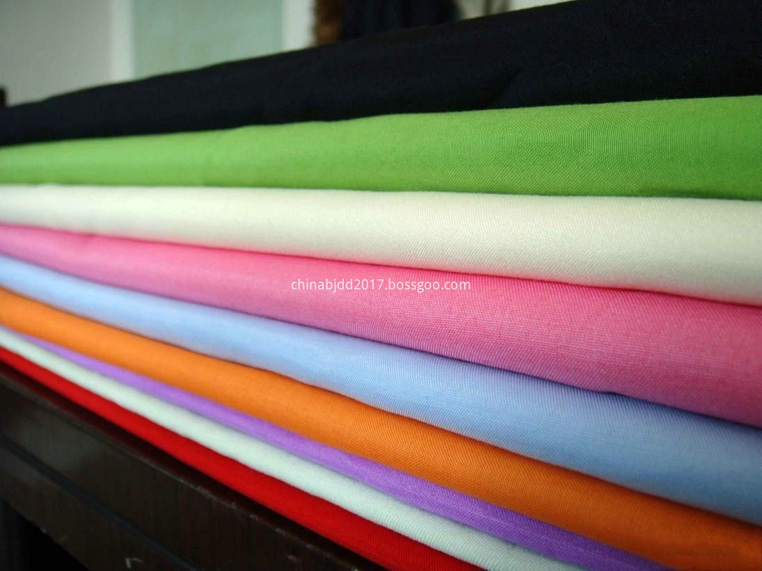 plain dyed fabrics