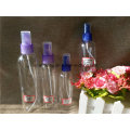 80ml 100ml 150ml 250ml Transparent Plastic Bottle with Sprayer (PETB-11)