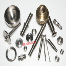 Piezas de motor de bajo carbono de acero de mecanizado CNC ISO9001