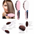 Elctric Mini PRO Curler Iron White Salon Hair Brush