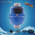Volumetric Rotary Piston Brass Body Water Meter