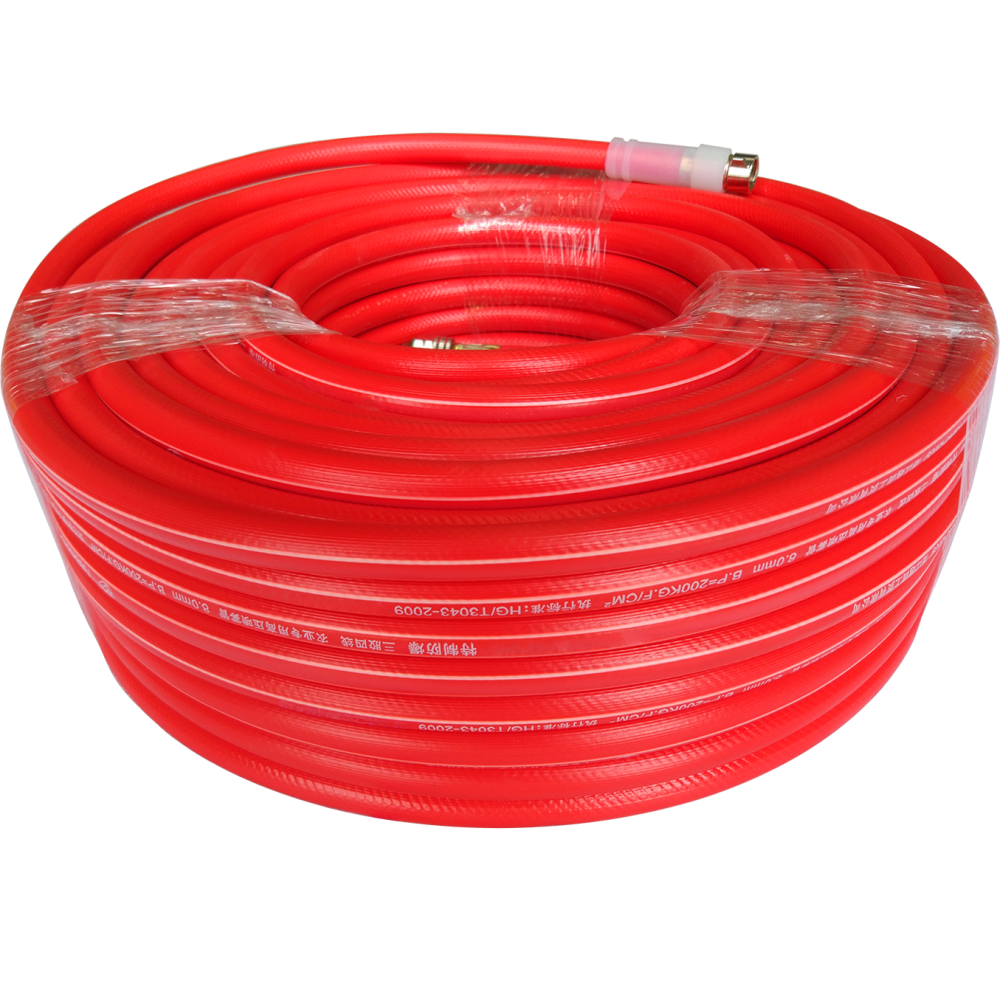 5 Layers Red Color Spray Hose