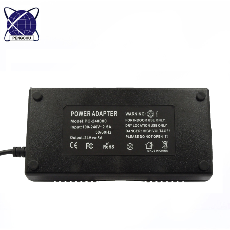 24V 8A power supply 