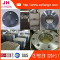 Flange de ranhura / flange Wn