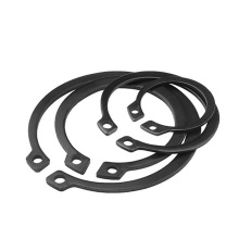 Black Oxide Retaining Rings for Shafts