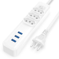 Brazil Power Strip Tabletop Extension Sockets