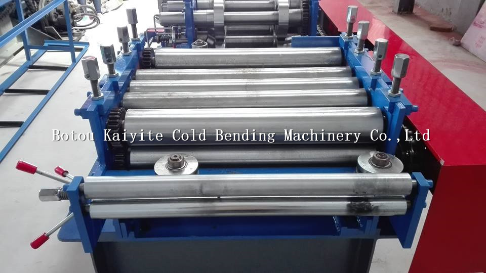 cold steel strip profile c z purlin roll forming machinery