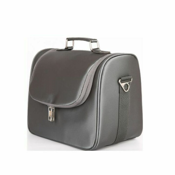 Mens Pu Leather Travel Case Toiletry Vanity Bag