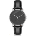 Trendy Winding Lug Steel Mesh Band Minimalist Quartz Watch