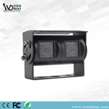 Câmera de retrovisor de barramento de lente dupla CCD 700TVL