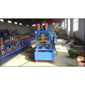 Automatic aluminum c roof steel purlin forming machine