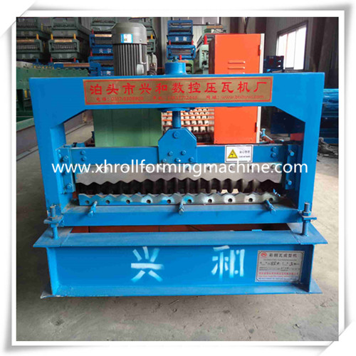 Metal Roofing Corrugated Sheet Forming Machine