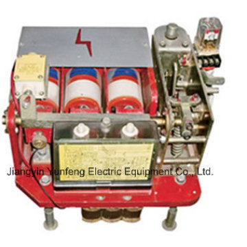 Interruptor de alimentación de vacío serie Dw80-400A utilizado principalmente en minas subterráneas