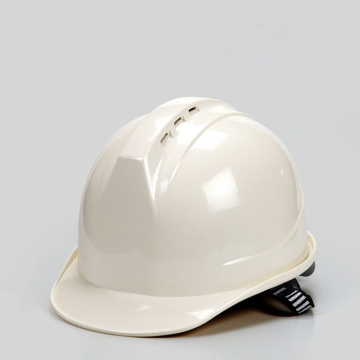 Soldando capacete de segurança de equipamentos de proteção pessoal