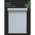 Aluminum alloy foaming roller shutter door