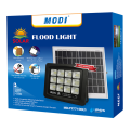 solar flood light with switch