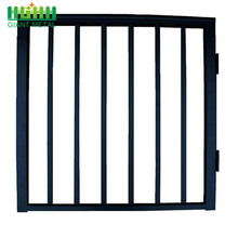 Good Quality PVC Coated Welded Gate Fence