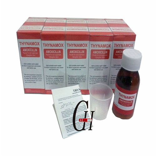 Amoxicillin Powder for Oral Suspension