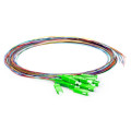 Câble en fibre de noton à code couleur LC