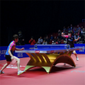 ITTF aprovado tênis de mesa esportes PVC piso