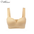 New underwire free sport bra for women