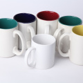 Sunmeta 11OZ em branco Sublimação Heat Press Impresso Mug