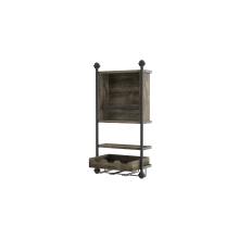 Oss Wall-mounted Wine Rack