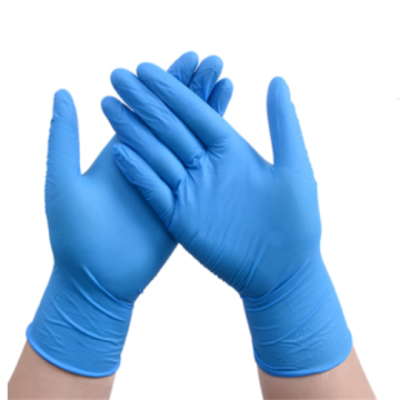 Supplying Different Sizes Nitrile Medical Gloves