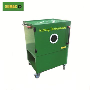 ELV Recycling Waste Airbag Neutralisation Cabine