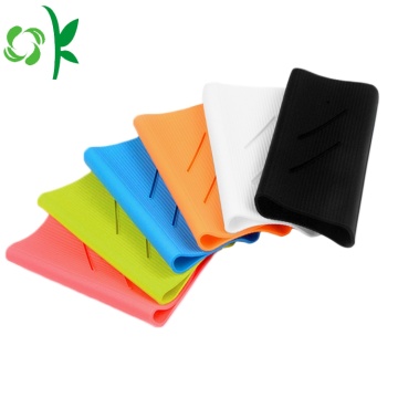 Funda protectora de silicona para batería de batería