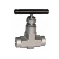 Female Male Threaded NPT 2 Way Needle Valve