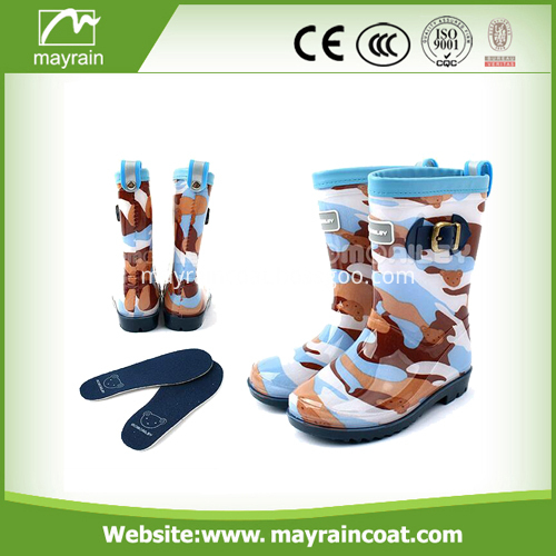 Chinese PVC Kids Rain Boots