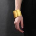 Günstige Wholesale Womens Gold Wide Cuff Bracelets