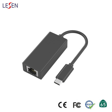 USB Type-C Male to RJ45 Male Cable