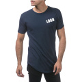 Marineblau T-Shirt Custom Solid Color T-Shirt