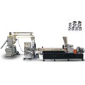 Co-Rotating Parallel Twin Screw Extruder for Recycling