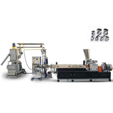 Co-Rotating Parallel Twin Screw Extruder for Recycling