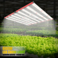 Luz de cultivo LED de 800W 8 barras de iluminación comercial