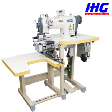 Sewing Elastic On Fabric Automatic Thread Cutter Machine