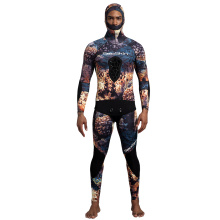 Seaskin Full Body Camouflage Hooded Spearfishing Apparel